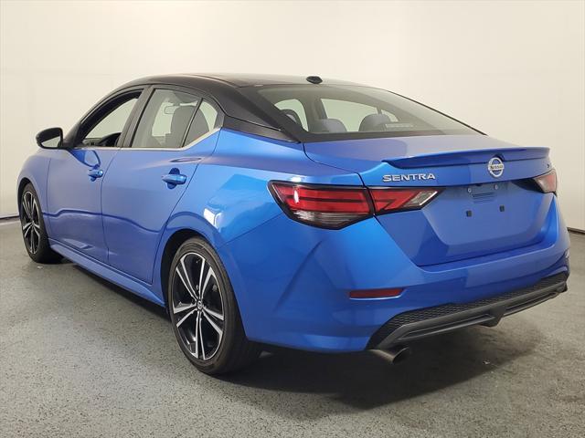 used 2021 Nissan Sentra car, priced at $14,988