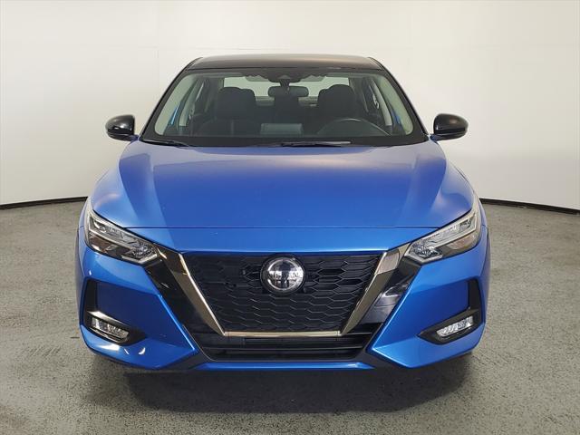 used 2021 Nissan Sentra car, priced at $14,988