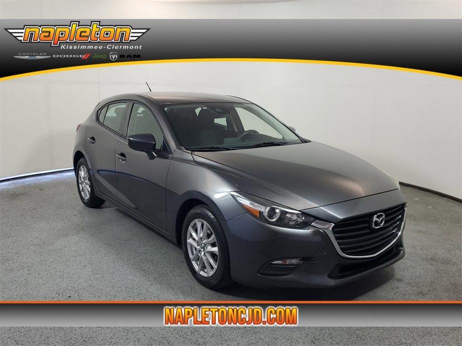 used 2018 Mazda Mazda3 car, priced at $14,688