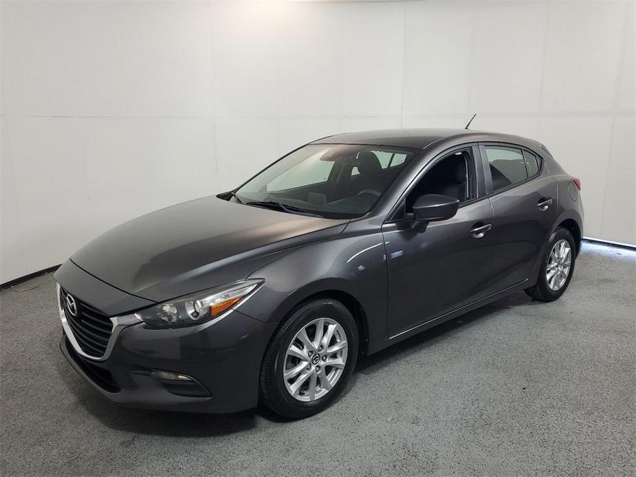 used 2018 Mazda Mazda3 car, priced at $14,188