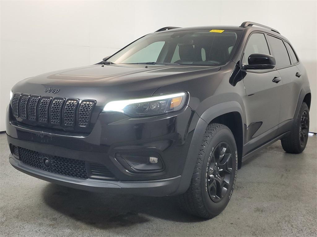 used 2022 Jeep Cherokee car, priced at $21,188