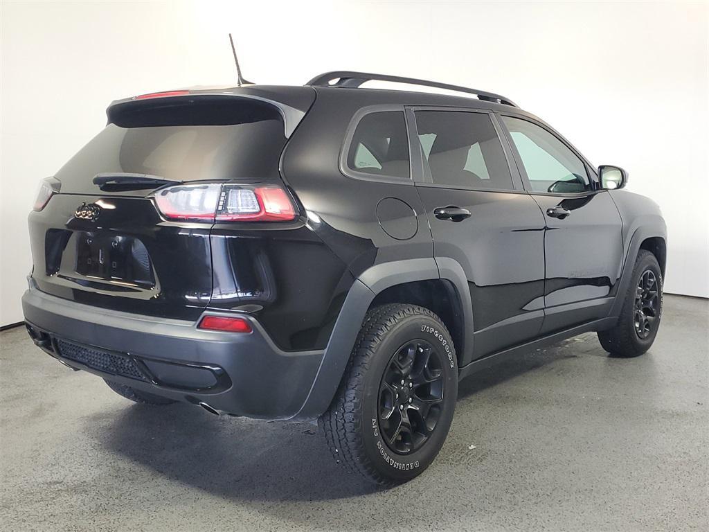 used 2022 Jeep Cherokee car, priced at $21,188