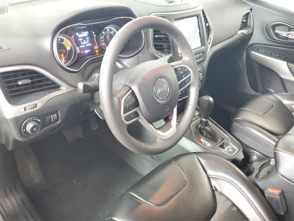 used 2022 Jeep Cherokee car, priced at $21,188