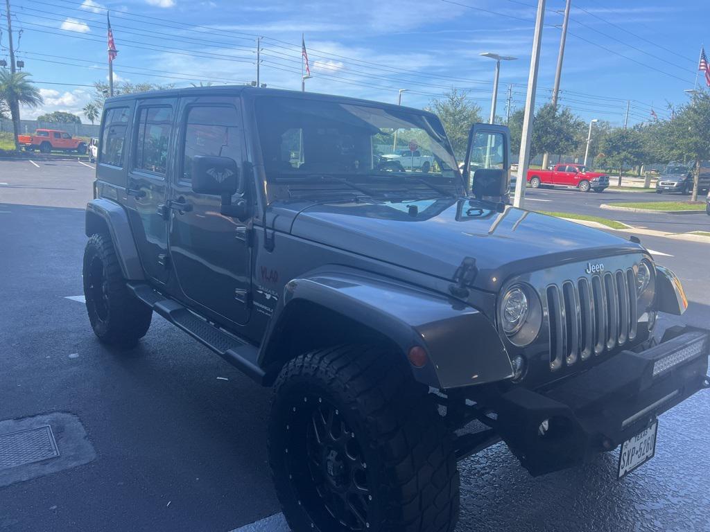used 2018 Jeep Wrangler JK Unlimited car, priced at $19,988