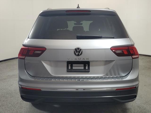 used 2022 Volkswagen Tiguan car, priced at $20,988