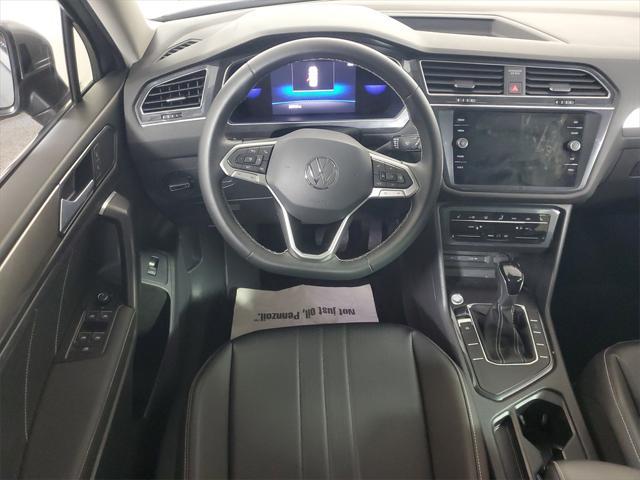 used 2022 Volkswagen Tiguan car, priced at $20,988