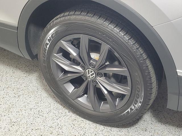 used 2022 Volkswagen Tiguan car, priced at $20,988