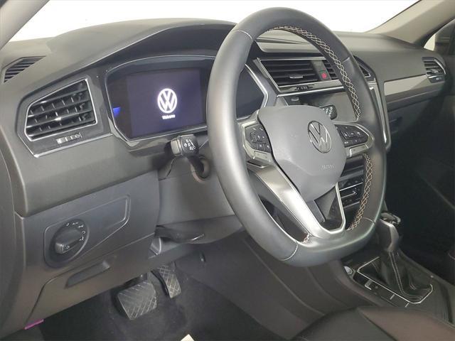 used 2022 Volkswagen Tiguan car, priced at $20,988