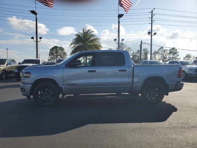 new 2025 Ram 1500 car, priced at $63,634