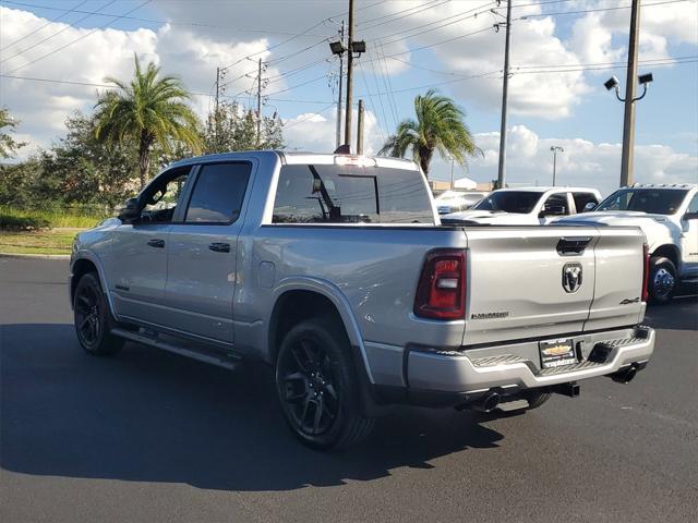 new 2025 Ram 1500 car, priced at $63,634