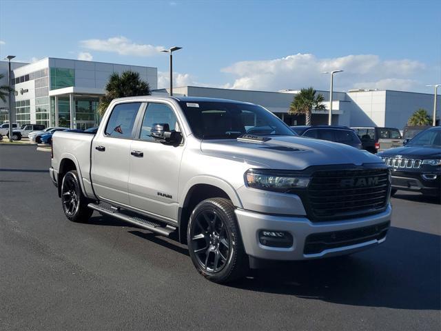 new 2025 Ram 1500 car, priced at $63,634