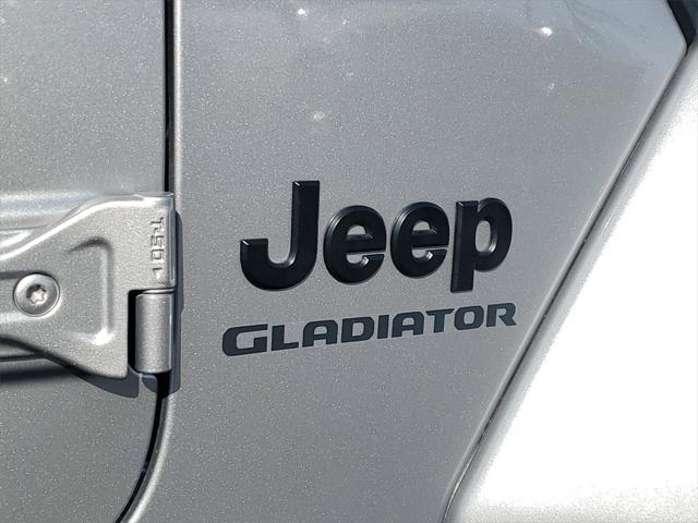 used 2020 Jeep Gladiator car, priced at $27,888