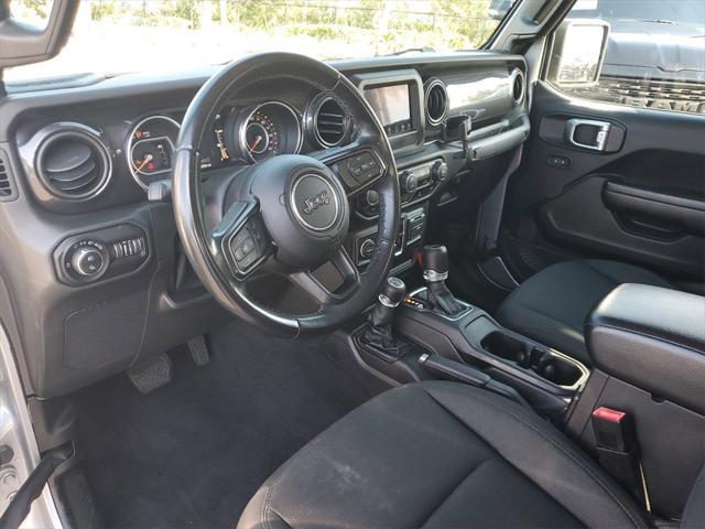 used 2020 Jeep Gladiator car, priced at $27,888