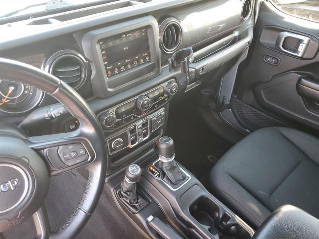 used 2020 Jeep Gladiator car, priced at $27,888