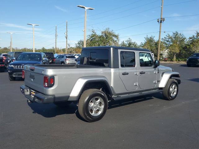 used 2020 Jeep Gladiator car, priced at $27,888