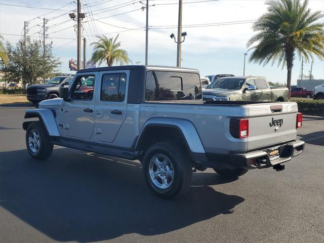 used 2020 Jeep Gladiator car, priced at $27,888