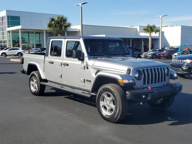 used 2020 Jeep Gladiator car, priced at $27,888