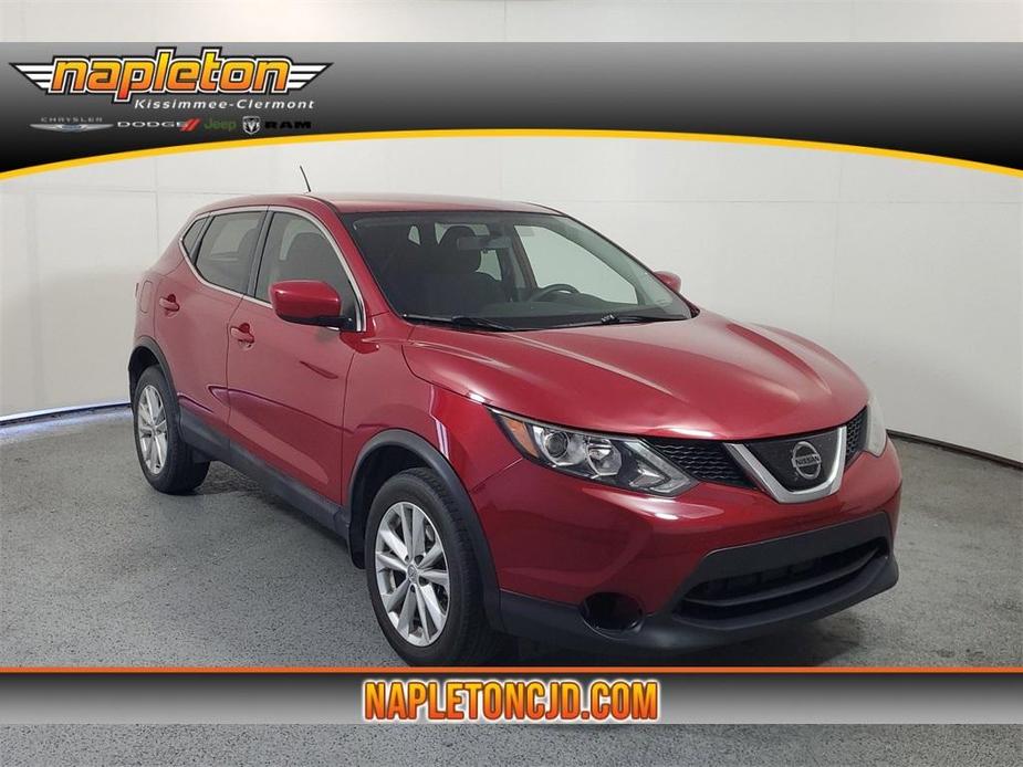 used 2018 Nissan Rogue Sport car, priced at $13,288