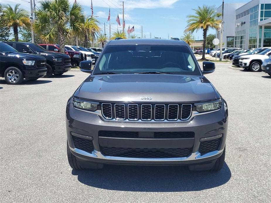used 2022 Jeep Grand Cherokee L car, priced at $33,388