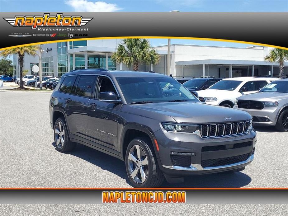 used 2022 Jeep Grand Cherokee L car, priced at $33,388