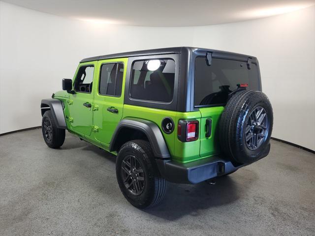 new 2025 Jeep Wrangler car, priced at $47,773