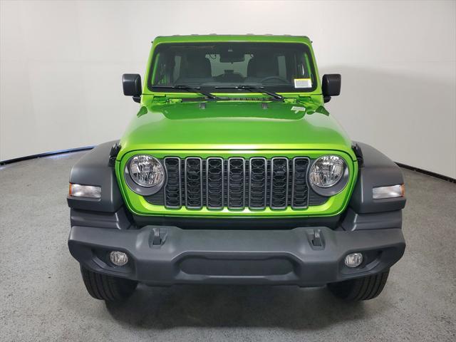 new 2025 Jeep Wrangler car, priced at $47,773