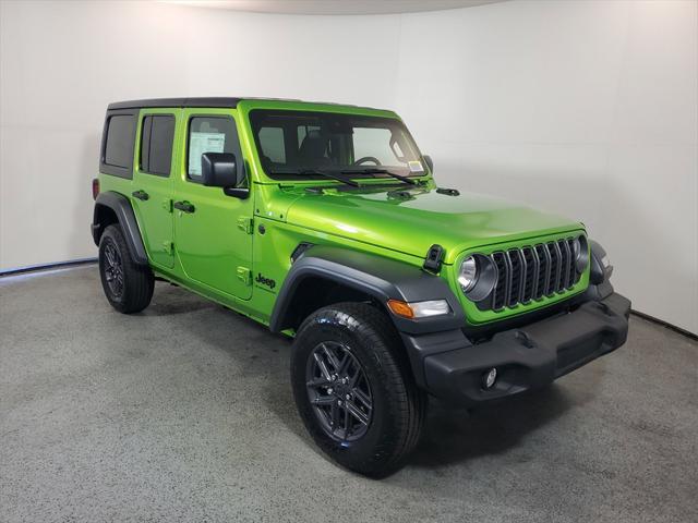 new 2025 Jeep Wrangler car, priced at $45,273