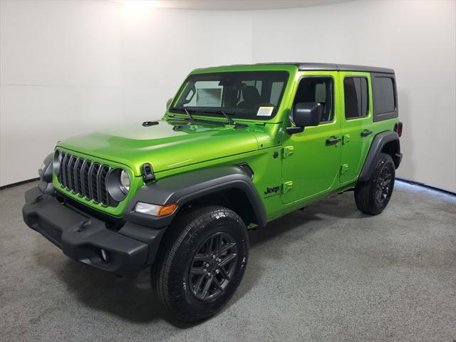 new 2025 Jeep Wrangler car, priced at $47,773