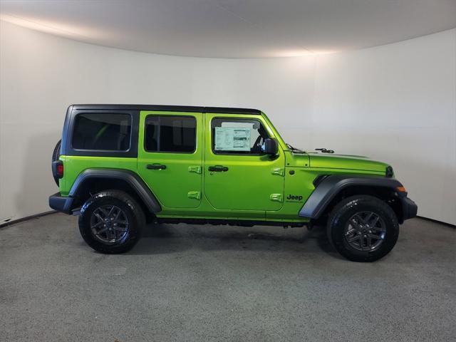 new 2025 Jeep Wrangler car, priced at $47,773