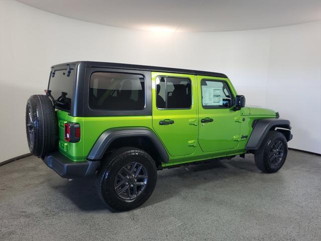 new 2025 Jeep Wrangler car, priced at $47,773