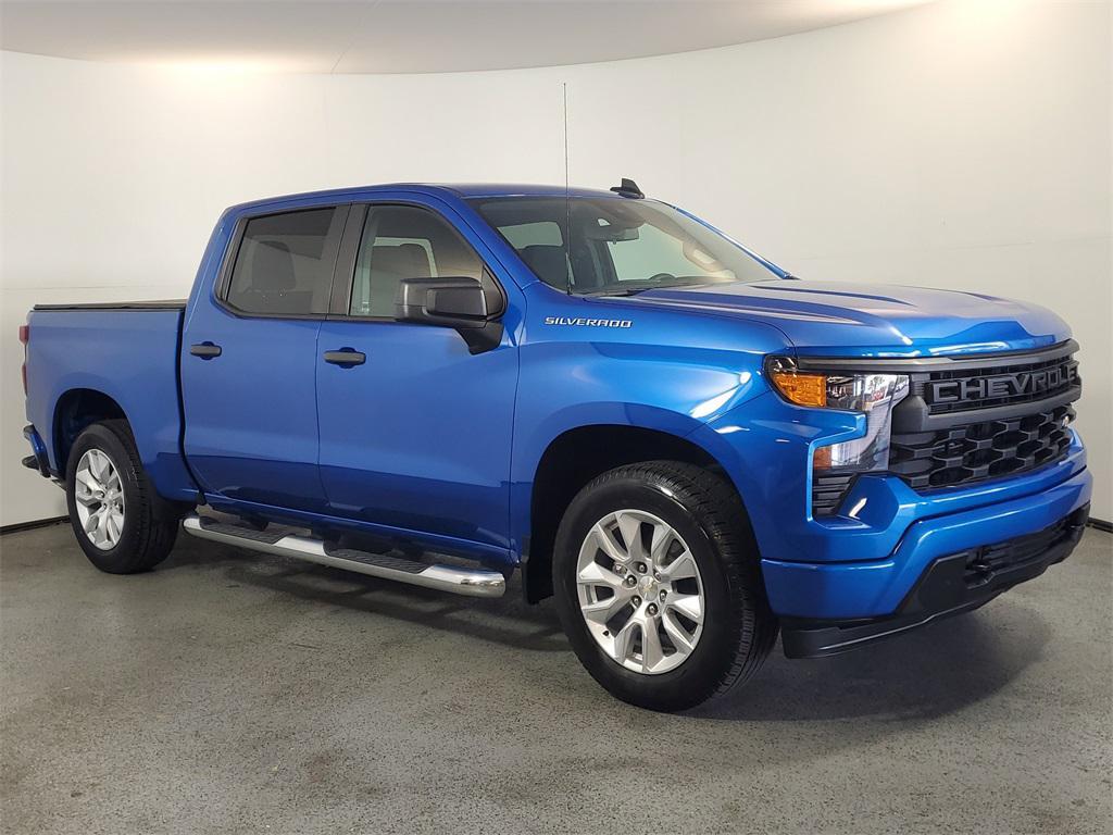used 2022 Chevrolet Silverado 1500 car, priced at $30,788