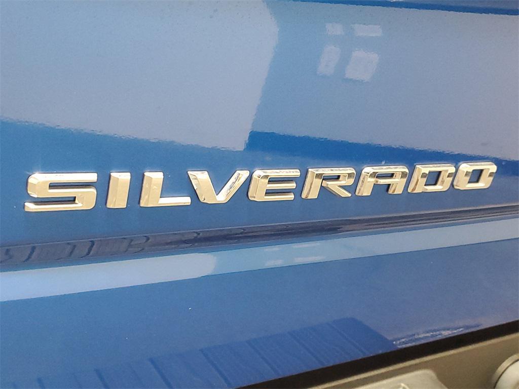 used 2022 Chevrolet Silverado 1500 car, priced at $30,788