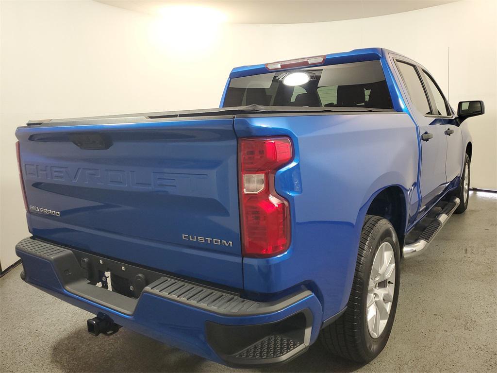 used 2022 Chevrolet Silverado 1500 car, priced at $30,788