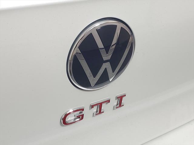 used 2023 Volkswagen Golf GTI car, priced at $29,988