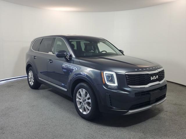 used 2022 Kia Telluride car, priced at $25,488