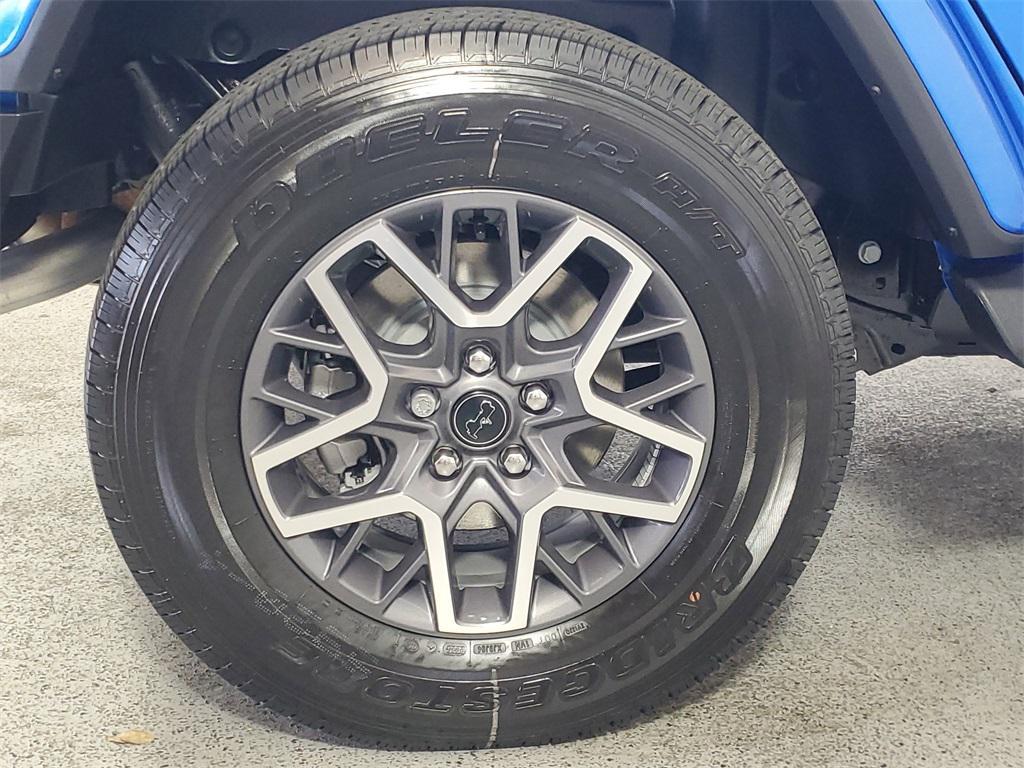 new 2025 Jeep Wrangler car, priced at $49,693