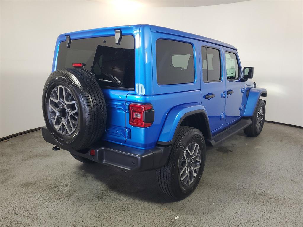 new 2025 Jeep Wrangler car, priced at $49,693