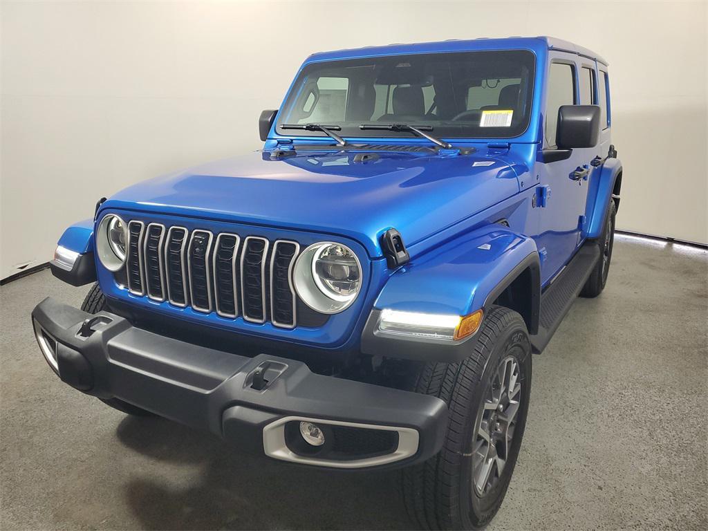 new 2025 Jeep Wrangler car, priced at $49,693