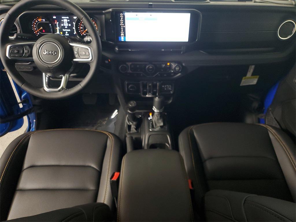 new 2025 Jeep Wrangler car, priced at $49,693