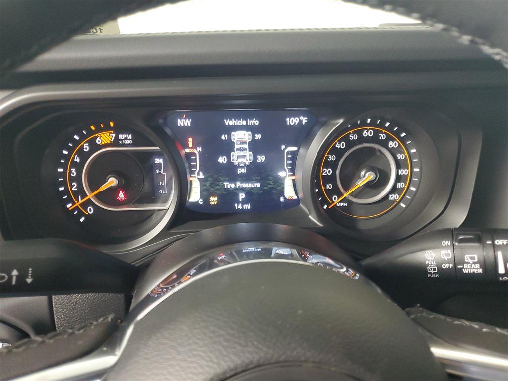 new 2025 Jeep Wrangler car, priced at $49,693