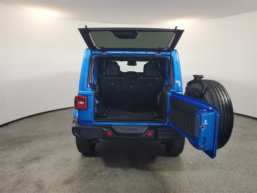 new 2025 Jeep Wrangler car, priced at $49,693