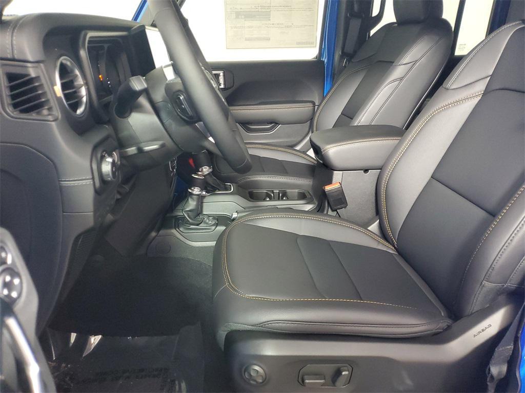 new 2025 Jeep Wrangler car, priced at $49,693