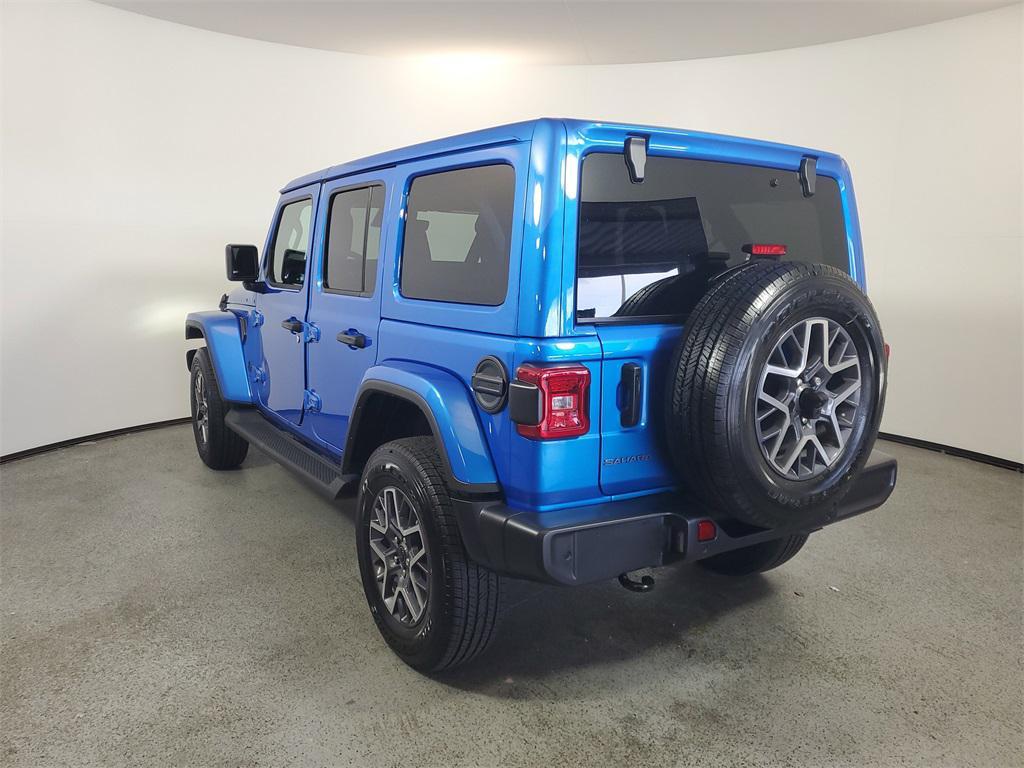 new 2025 Jeep Wrangler car, priced at $49,693