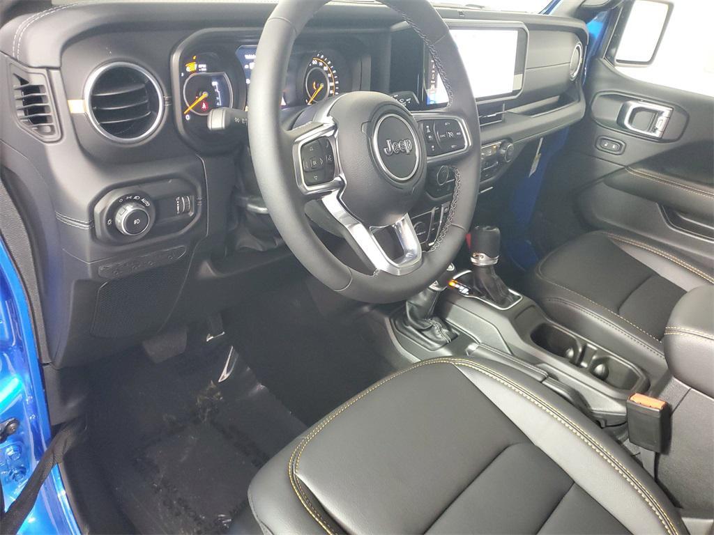 new 2025 Jeep Wrangler car, priced at $49,693