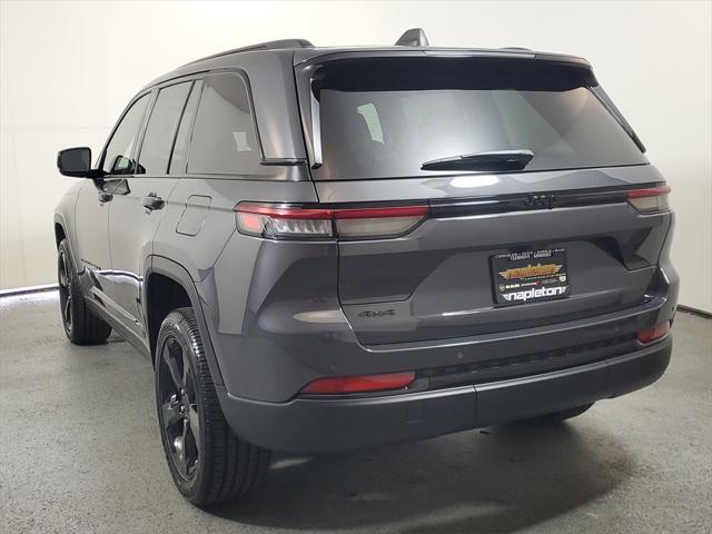 new 2025 Jeep Grand Cherokee car, priced at $47,625
