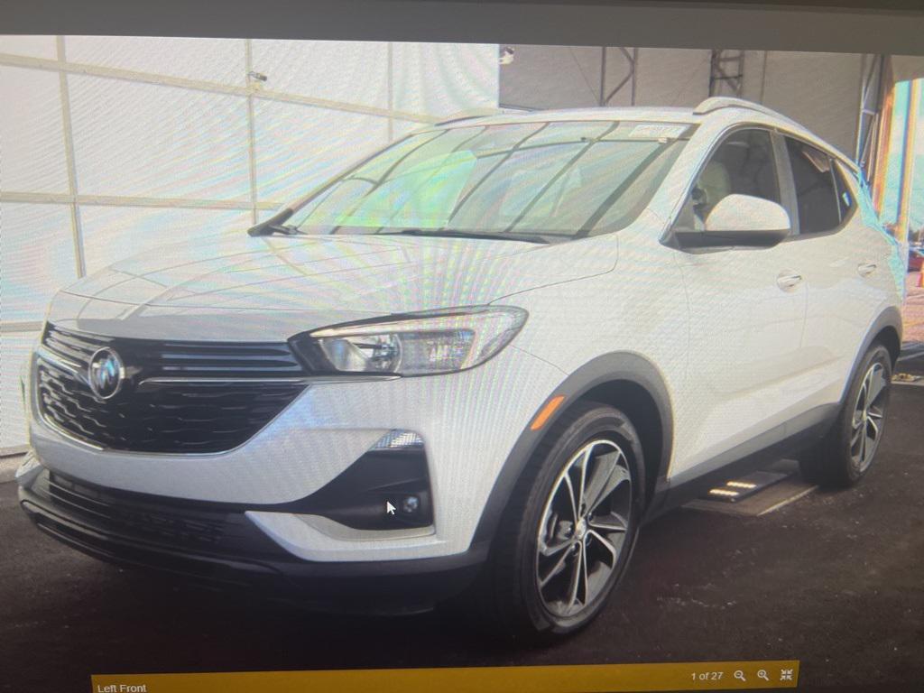 used 2021 Buick Encore GX car, priced at $17,488
