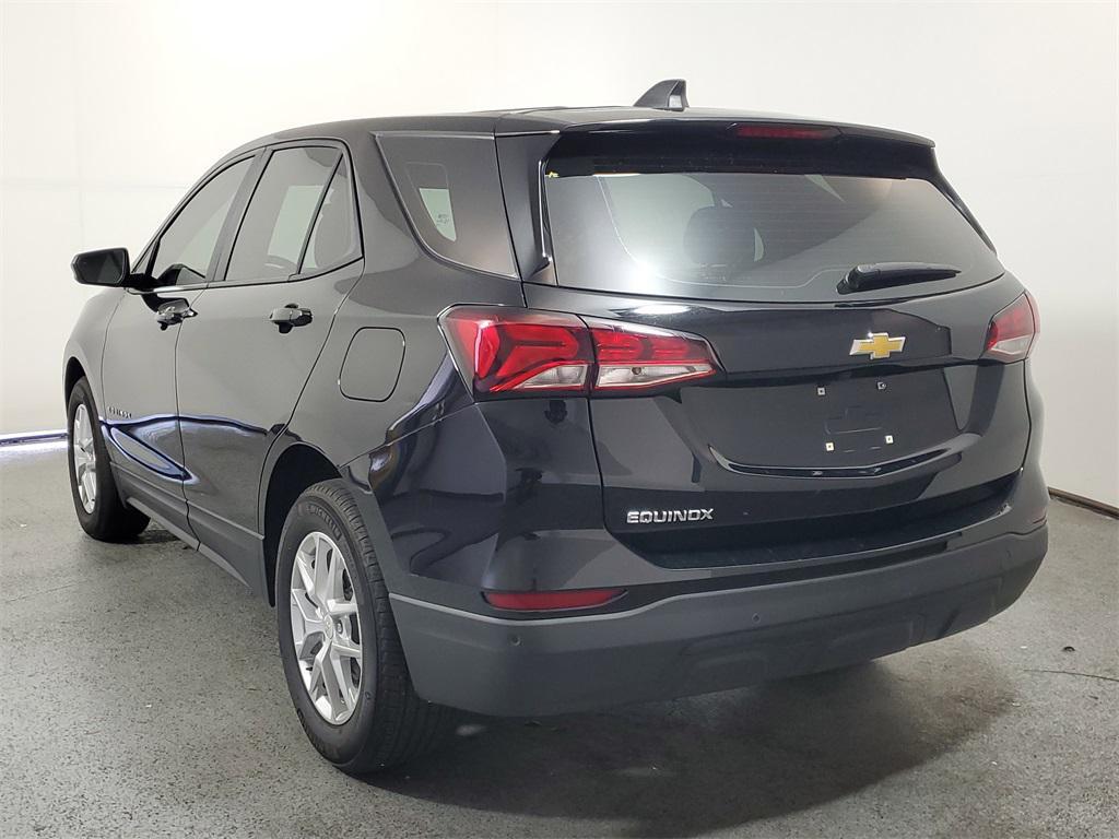 used 2024 Chevrolet Equinox car, priced at $23,888