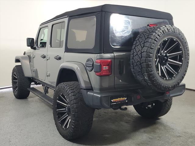 used 2019 Jeep Wrangler Unlimited car, priced at $27,988