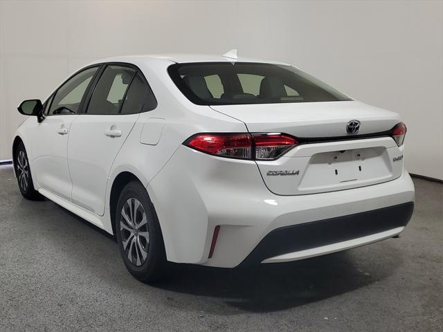 used 2022 Toyota Corolla Hybrid car, priced at $17,988