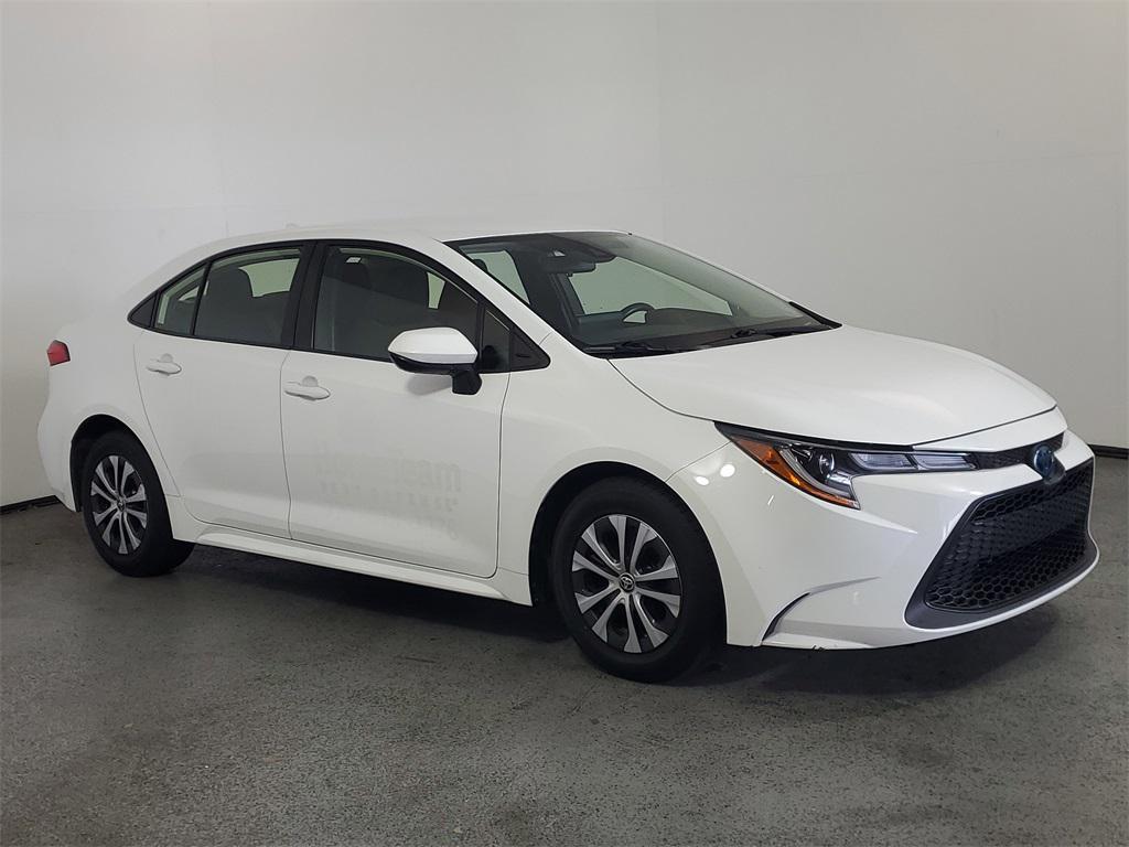 used 2022 Toyota Corolla Hybrid car, priced at $17,688